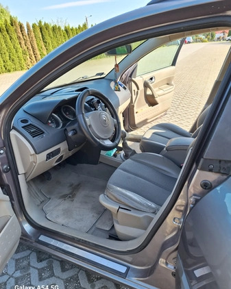 Renault Megane cena 8200 przebieg: 188000, rok produkcji 2003 z Skierniewice małe 92